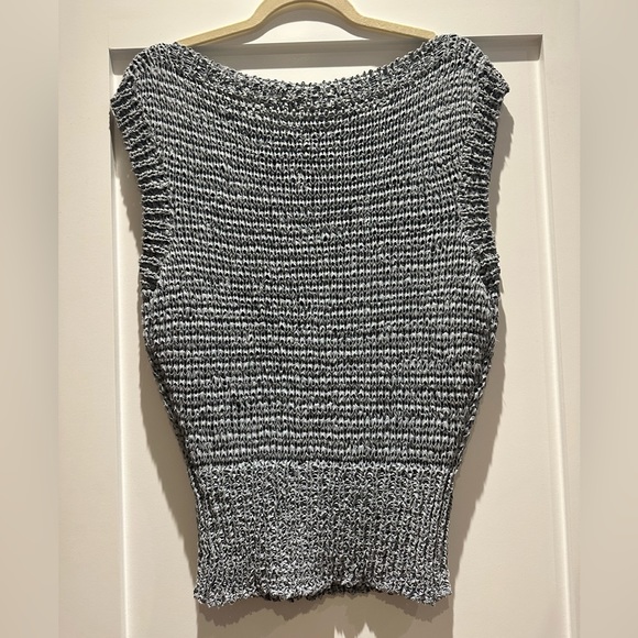 New! Brochu Walker Cei Sueded Ribbon Top - XS - Picture 3 of 9